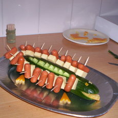 Recept: Verjaardags Krokodil Recept: Verjaardags Krokodil
