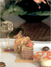Recept: grand dessert