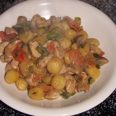 Recept: Complete maaltijd uit de wok. Recept: Complete maaltijd uit de wok.