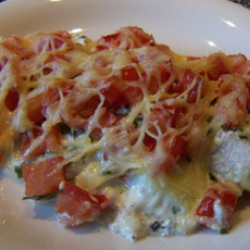 Recept: Romige vis uit de oven.