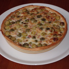 Recept: Spruitjestaart Recept: Spruitjestaart