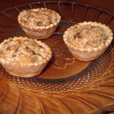 Recept: bladerdeeghapjes