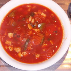 Recept: Franse bonensoep.