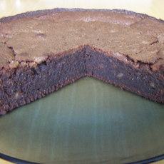Recept: Chocoladetaart. Recept: Chocoladetaart.