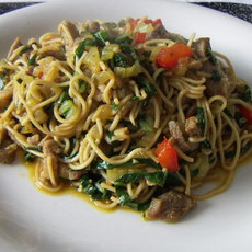 Recept: Mie-wokschotel met paksoi.