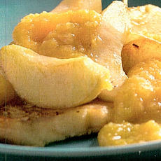Recept: Wentelteefjes met appel en peer