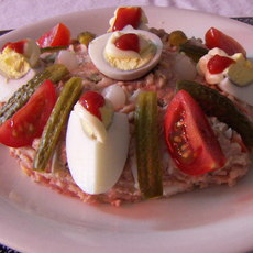 Recept: Cornedbeef vleessalade Recept: Cornedbeef vleessalade