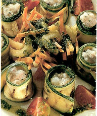 Recept: Tulbandjes van courgette