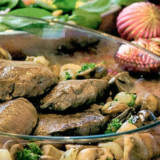 Recept: Ossenhaas met citrussalade