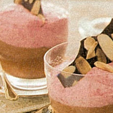 Recept: Tweekleurenmousse