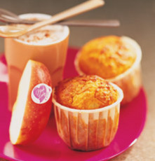 Recept: Pink Lady� muffins