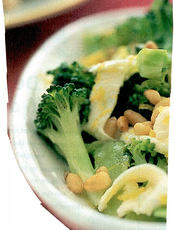 Recept: bimi met citroenmozzarella