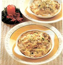 Recept: Lasagne met zalmforel en prei