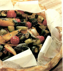 Recept: Groenten en papilote