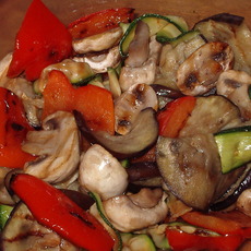 Recept: gegrilde groenten