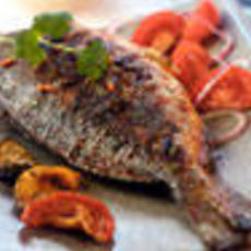 Recept: Dorade royale in de oven