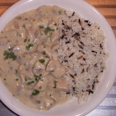 Recept: Kip met Boursinsaus.