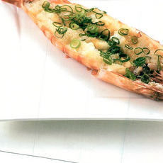 Recept: Gestoomde garnalen met knoflookolie