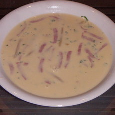 Recept: Romige aspergesoep.