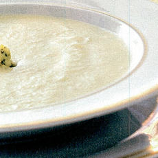 Recept: Bloemkoolsoep met bleu stilton