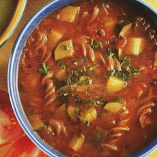 Recept: Tomaten-bonensoep met pasta