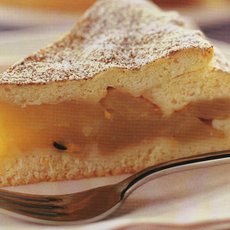 Recept: Appel-gemberzandtaart