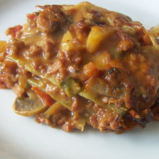Recept: Lasagne.