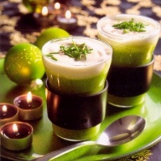 Recept: Courgette cappuccino