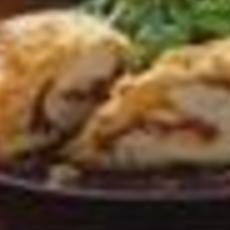 Recept: Pakketjes met kip, paprika en brie Recept: Pakketjes met kip, paprika en brie
