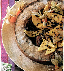 Recept: Mangotaart met lemon curd