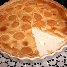 Recept: Abrikozentaart Recept: Abrikozentaart