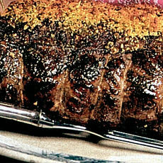 Recept: Runderrollade met krokante korst