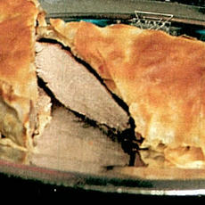Recept: Varkenshaas met rauwe ham in filodeeg