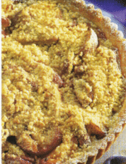 Recept: Vruchtenkruimeltaart