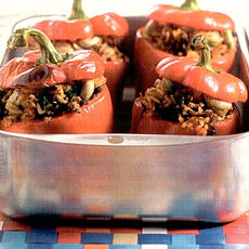 Recept: Gevulde paprika's