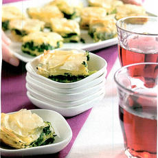 Recept: Spinazietaart van filodeeg
