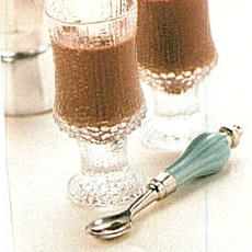 Recept: Koffiebavarois met room