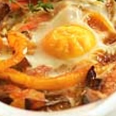 Recept: Chachouka - gestoofde mediterrane groenten