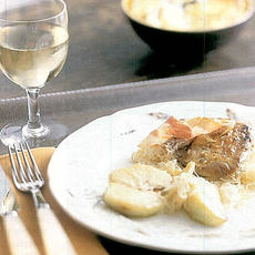 Recept: Fazant met appel en calvados Recept: Fazant met appel en calvados