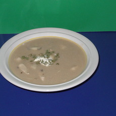 Recept: Champignon-kaassoep