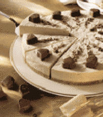 Recept: Milka Philadelphia Cappuccinotaart Recept: Milka Philadelphia Cappuccinotaart