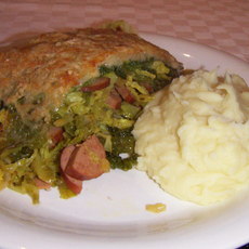 Recept: Gevulde koolschotel.