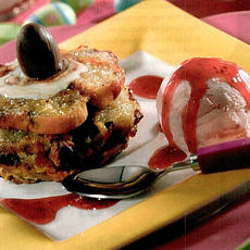 Recept: Bread and butterpudding van paasbrood Recept: Bread and butterpudding van paasbrood