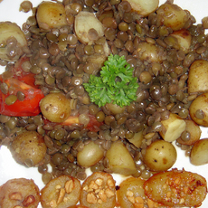 Recept: Afrikaanse zoete linzenstoof 