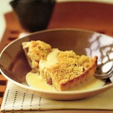 Recept: Kruimeltaart met appel en citroen
