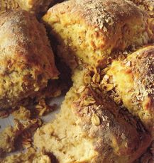 Recept: Sconebrood met havervlokken