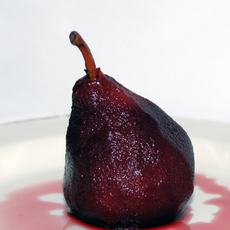 Recept: Dronken peer