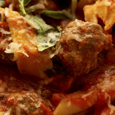 Recept: Pappardelle met rag� van kleine gehaktballetje