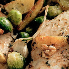 Recept: Kipfilet met gemarineerde groenten uit de oven Recept: Kipfilet met gemarineerde groenten uit de oven