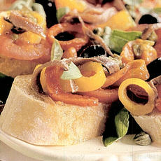 Recept: Bruschetta met toscaanse tomatensalade